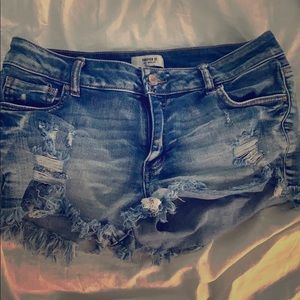 Forever 21 Jean Shorts
